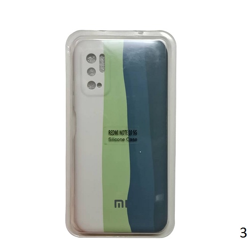 کاور مدل آبرنگی سیلیکونی مناسب برای گوشی موبایل شیائومی NOTE10 5G