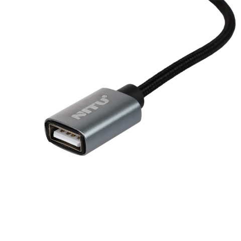تبدیل NITU OTG TO Type-C & micro USB مدل CN21 با 3 ماه گارانتی