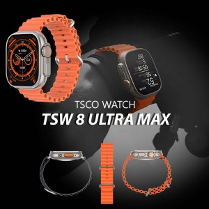 ساعت هوشمند Tsco مدل TSW 8 Ultra Max