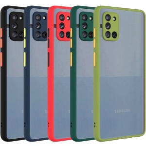 کاور پشت مات محافظ لنزدار اصلی مناسب برای Samsung Galaxy A31