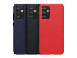 قاب سیلیکونی سامسونگ مدل Silicone Cover For Samsung A52