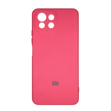 قاب سیلیکونی شیائومی مدل Silicone Cover For xiaomi mi 11 lite