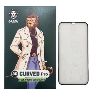 محافظ صفحه نمایش گرین مدل Curved-Pro مناسب برای گوشی موبایل اپل iPhone 12 / 12 Pro