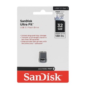 Sandisk Ultra Fit USB3.1 Flash memory- 32GB