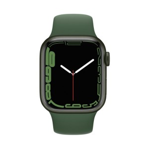 اپل واچ سری 7 مدل 41mm بدنه آلومینیوم با بند سیلیکونی