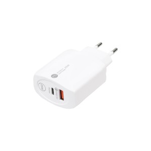 شارژر دیواری فست و PD دو پورت Miller مدل Keke-PD001 25W به همراه کابل شارژ Type-Cبا گارانتی 6 ماهه