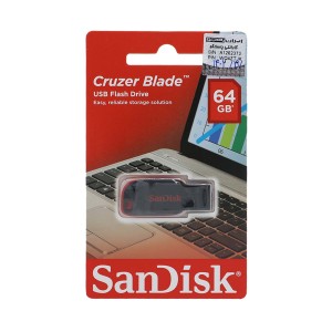 SanDisk Blade USB2.0 Flash Memory-64GB