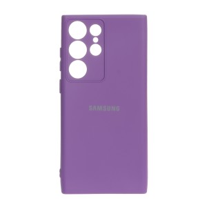 قاب سیلیکونی لوگودار Samsung Galaxy S23 Ultra