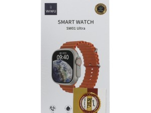 ساعت هوشمند مکالمه دار Wiwu Smart Watch 49mm مدل SW01 Ultra با ۶ ماه گارانتی