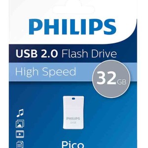Philips Pico USB 2.0 Flash Memory - 32GB با گارانتی مادام العمر