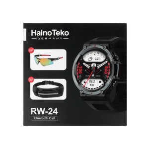 ساعت هوشمند Haino Teko مدل RW-24 به همراه عینک و کیف کمری با گارانتی ۶ ماهه