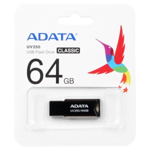 ADATA UV250 CLASSIC USB 2.0 Flash Memory - 64GB با گارانتی مادام العمر