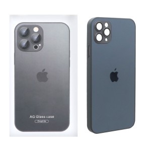 قاب اورجینال محافظ لنز گلس دار AG Glass مدل Iphone 11 Pro Max