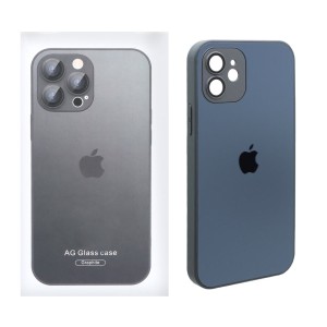 قاب اورجینال محافظ لنز گلس دار AG Glass مدل Iphone 12