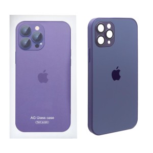 قاب اورجینال محافظ لنز گلس دار AG Glass مدل Iphone 12 Pro