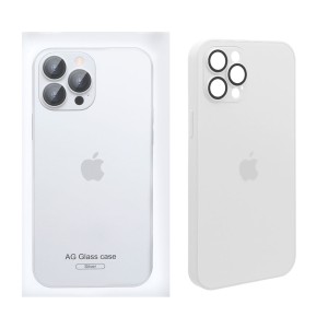 قاب اورجینال محافظ لنز گلس دار AG Glass مدل Iphone 11 Pro