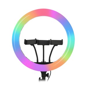 رینگ لایت Jmary مدل MJ36RGB با گارانتی شرکتی