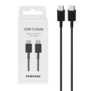 کابل شارژ فست 1.8 متری Samsung Type-C To Type-C مدل EP-DX310 - اصلی (گارانتی شش ماهه شرکتی)