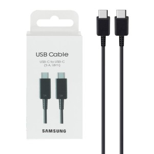کابل شارژ فست 1.8 متری Samsung Type-C To Type-C مدل EP-DX510 - اصلی  با گارانتی ۶ ماهه