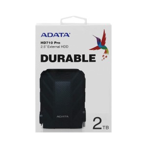 هارد اکسترنال ADATA مدل HD710 Pro ظرفیت 2TB (گارانتی سه ساله)