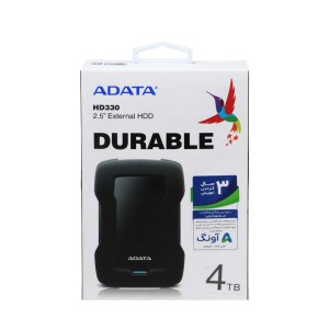 هارد اکسترنال ADATA مدل HD330 ظرفیت 4TB (گارانتی سه ساله)