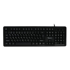 کیبورد باسیم Verity مدل V-KB6134 (گارانتی شش ماهه)