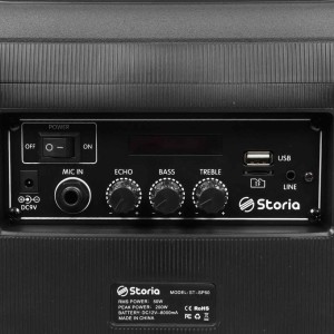 اسپیکر Storia Boom Box مدل ST-SP50 با گارنتی ۶ ماهه