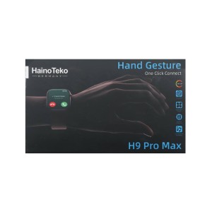 ساعت هوشمند Haino Teko مدل H9 Pro Max با گارانتی شرکتی