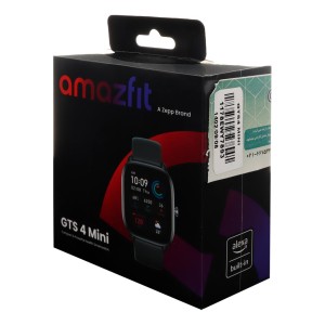 ساعت هوشمند شیائومی AmazFit GTS 4 mini مدل A2176 با گارانتی شرکتی