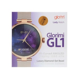 ساعت هوشمند شیائومی Glorimi مدل Lady Watch GL1 با گارانتی شش ماهه