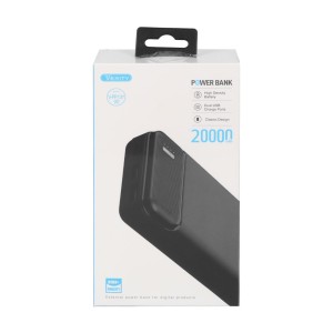 پاوربانک Verity 10W 20000mAh مدل V-PP137-20  با گارانتی شرکتی