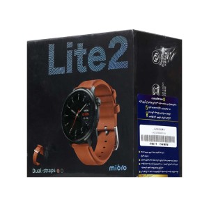 ساعت هوشمند شیائومی Mibro Lite2 مدل XPAW011 با گارانتی شرکتی