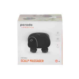 مینی ماساژور پوست سر Porodo مدل Scalp Massager PD-LSHDMSG4-BK