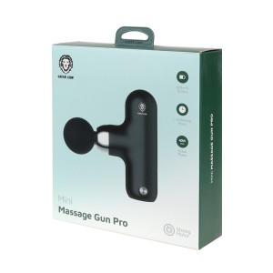 ماساژور شارژی تفنگی گرین لاین Mini Massage Gun Pro مدل GNMIMGUNPBK