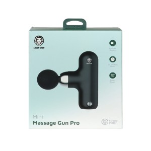 ماساژور شارژی تفنگی گرین لاین Mini Massage Gun Pro مدل GNMIMGUNPBK