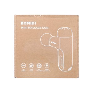 ماساژور شارژی تفنگی BOMIDI Mini Massage Gun مدل M1