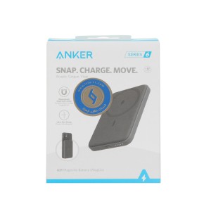 پاوربانک Anker 12W 5000mAh مدل PowerCore MagGo A1610