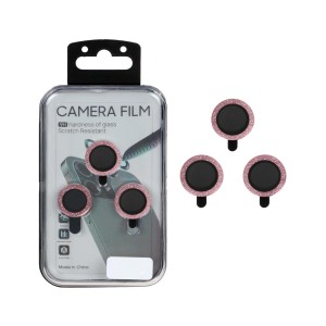 محافظ لنز رینگی اکلیلی اورجینال 15 Pro Max / 14 Pro Max / 14 Pro