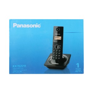 گوشی تلفن بی سیم پاناسونیک مدل KX-TG1711 با گارانتی شرکتی