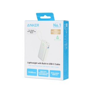 پاوربانک Anker 30W 10000mAh مدل A1259