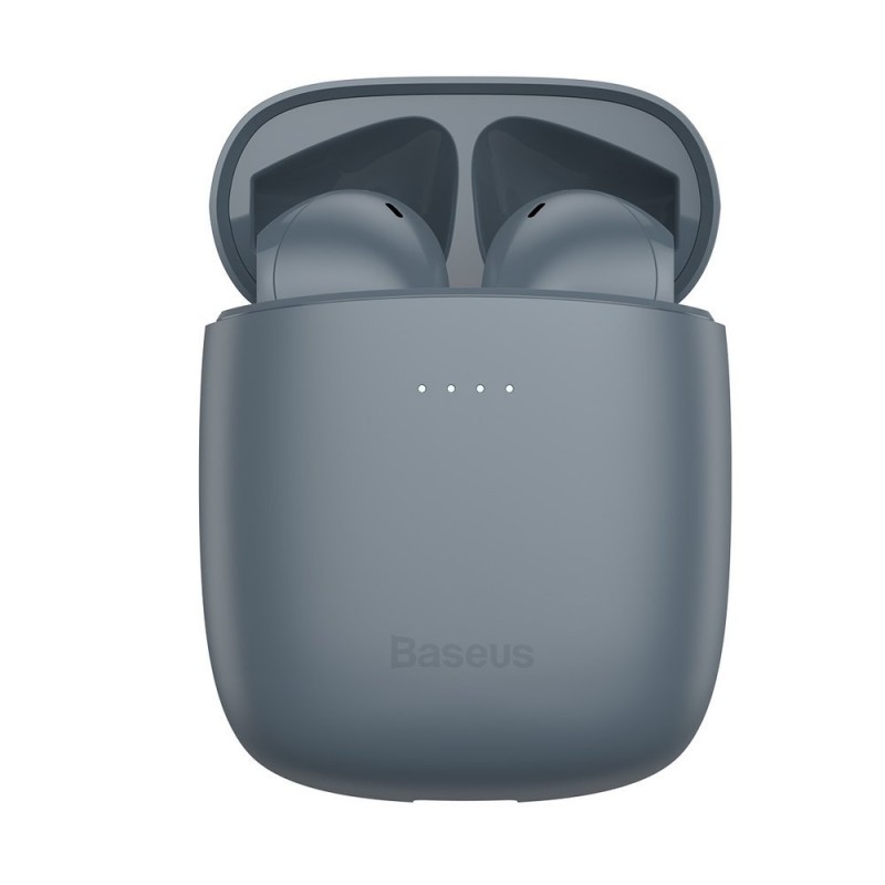 هدفون بی سیم باسئوس مدل ENCOK W04 PRO همراه با محفظه شارژ بیسیم BASEUS ENCOK W04 PRO Wireless Headphones with Wireless Charging case