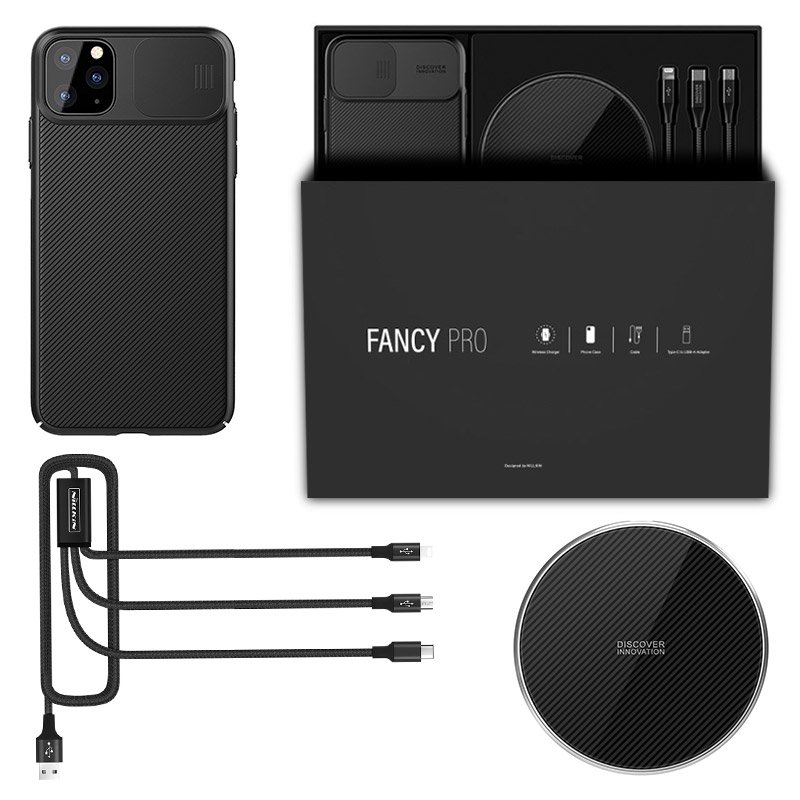 پک هدیه نیلکین Nillkin Fancy Pro Gift Set iPhone 11 Pro Max