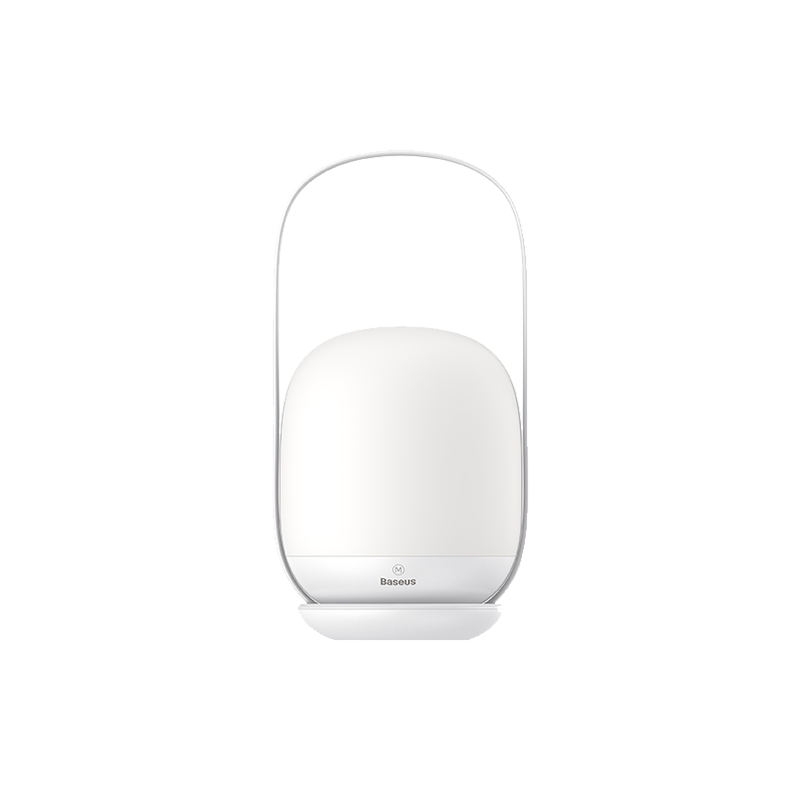 چراغ خواب بیسوس Baseus Moon-white Series Stepless Dimming Portable Lamp DGYB-A02