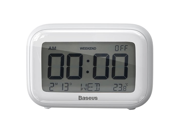 ساعت زنگدار بیسوس Baseus Household Appliance Subai Clock ACLK-A02 طراحی رومیزی