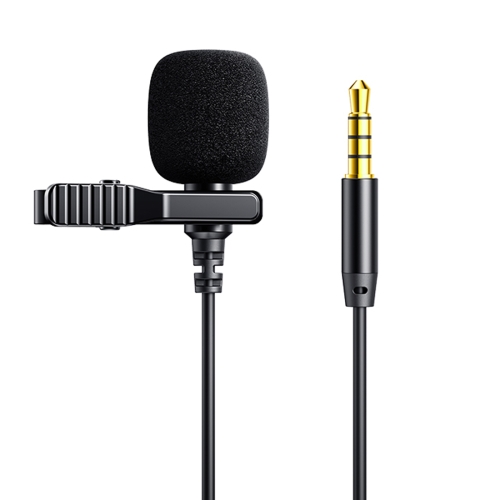 میکروفون سیم دار جویروم Joyroom Lavalier Microphone JR-LM1 3.5mm Jack 2M طول 2 متر