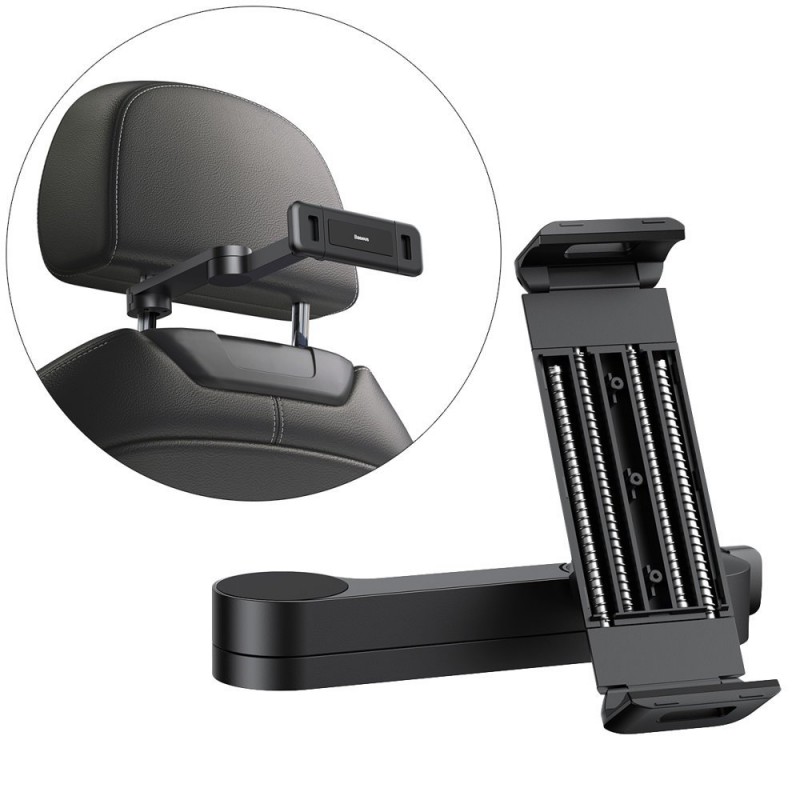هولدر و پایه نگهدارنده موبایل صندلی عقب بیسوس Baseus Fun Journey Backseat Lazy Bracket SULR-A01