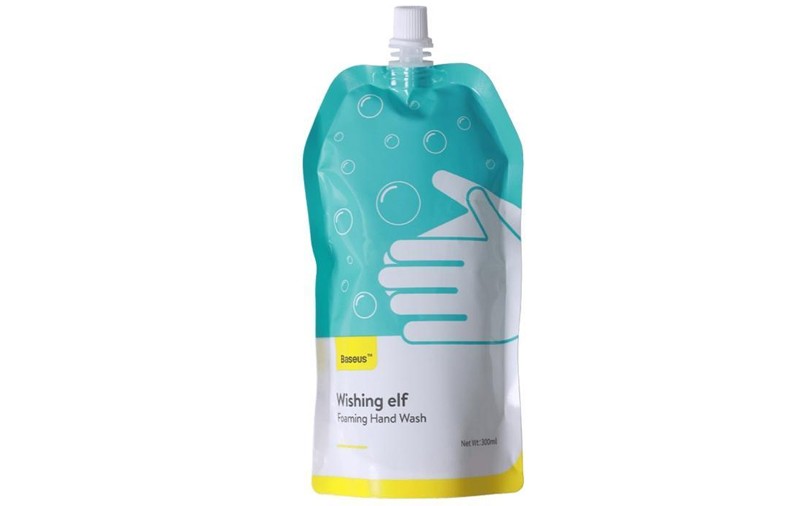 مایع دستشویی دستگاه فوم ساز بیسوس Baseus Wishing Elf Foaming Hand Wash