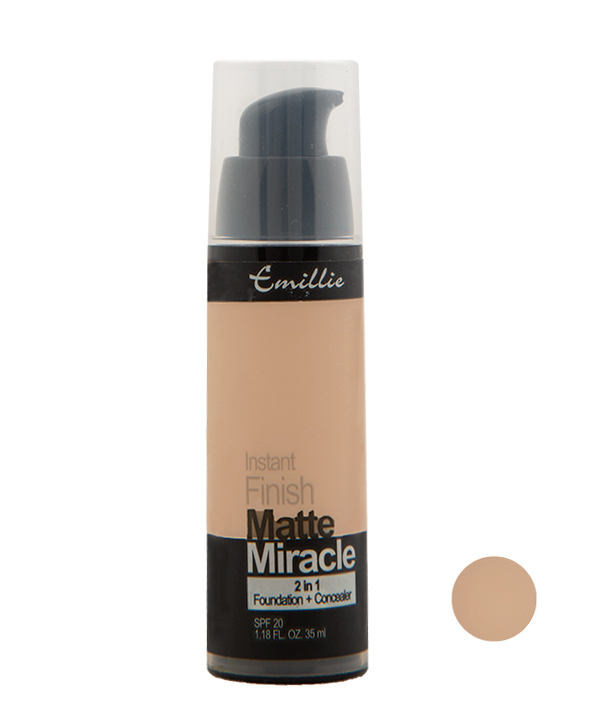 Emillie مدل Finish Matte Miracle