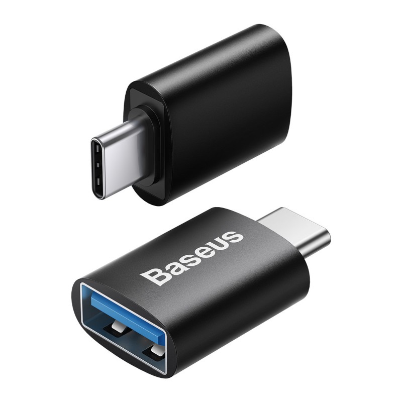 مبدل OTG تایپ سی به USB 3.1 بیسوس Baseus Ingenuity Series plug adapter USB Type C to USB-A 3.2