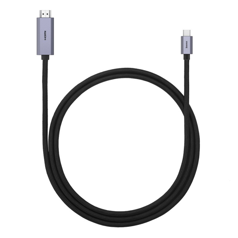 کابل HDMI به تایپ سی بیسوس Baseus High Definition Series adapter cable USB Type C To HDMI WKGQ010001